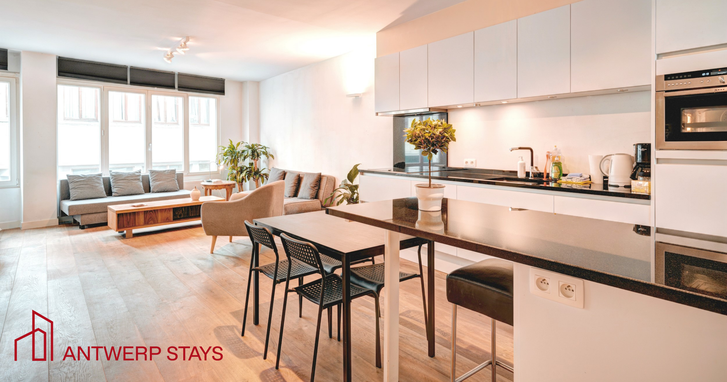 Antwerp Stays | Short-term rental apartments in Antwerp's Historic Centre