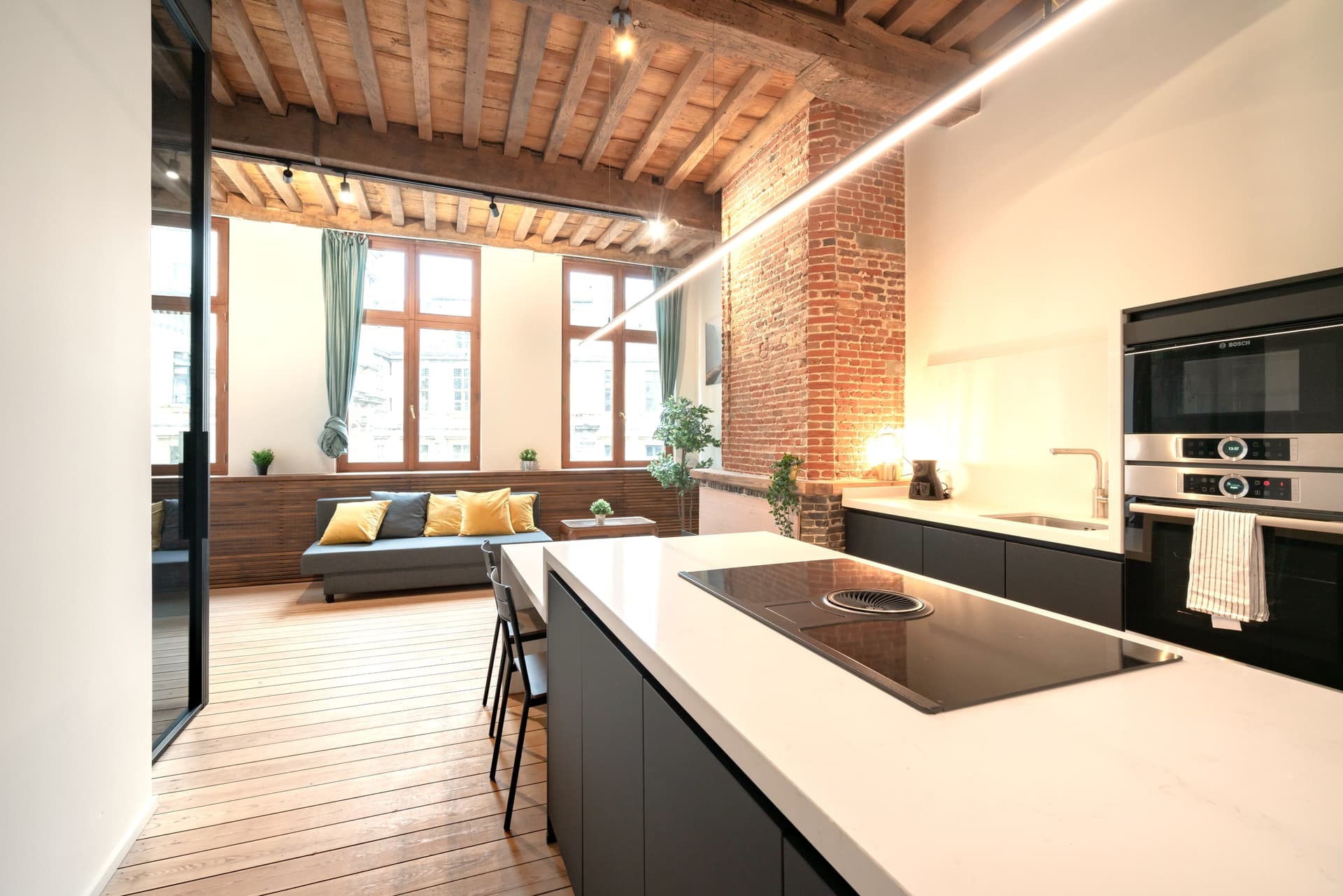 Antwerp Stays apartment interior